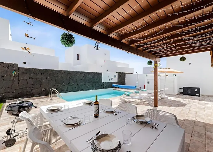 Atlántica Casa vacanze Yaiza (Lanzarote)